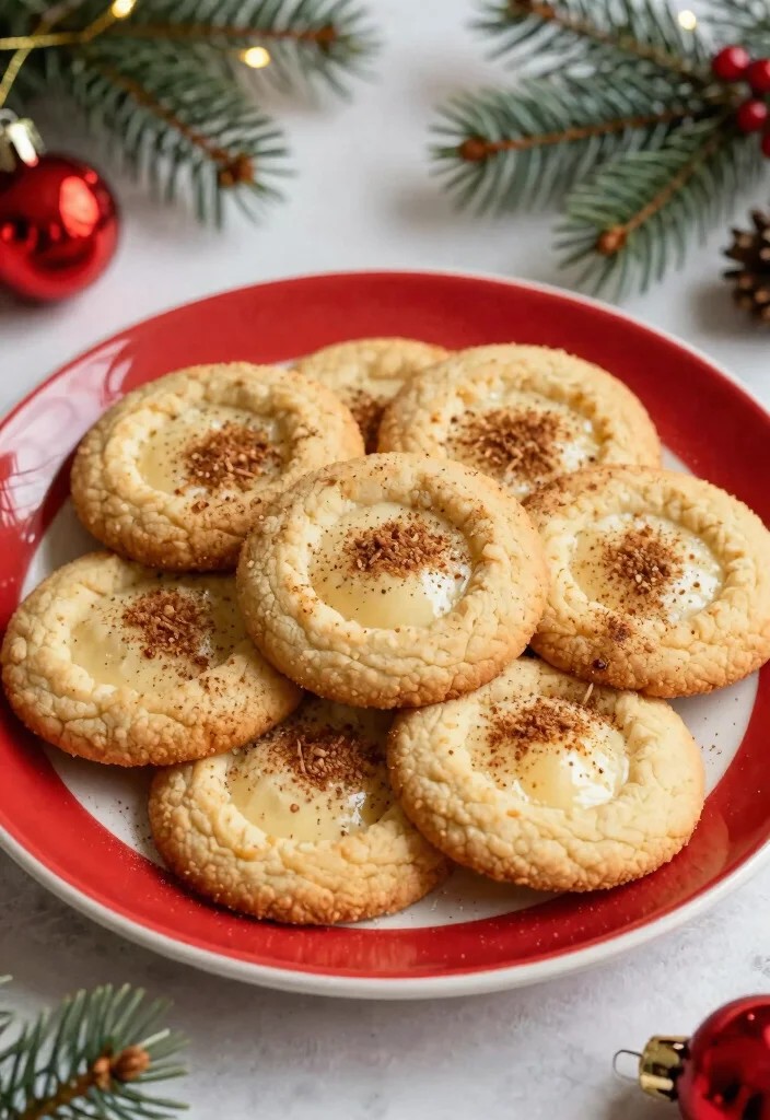 20 Holiday Baking Recipes for Festive Celebrations (Gluten-Free Edition) - 14. Eggnog Snickerdoodles 1
