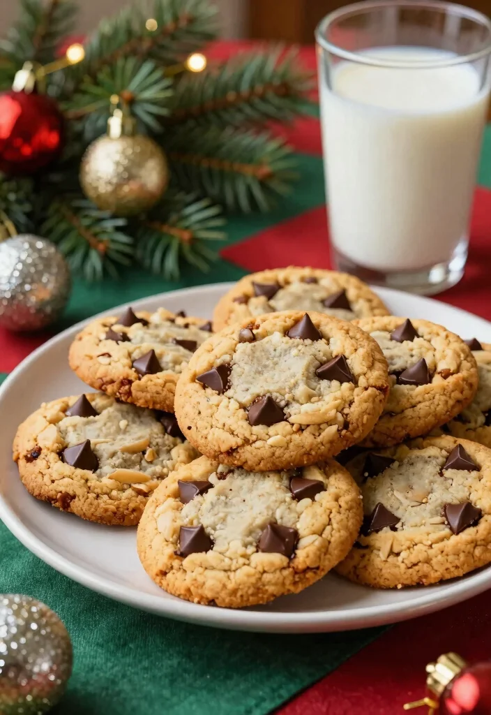 20 Holiday Baking Recipes for Festive Celebrations (Gluten-Free Edition) - 2. Almond Flour Chocolate Chip Cookies 1