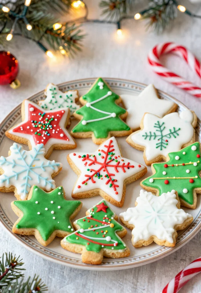 20 Holiday Baking Recipes for Festive Celebrations (Gluten-Free Edition) - 20. Holiday Sugar Cookies 1