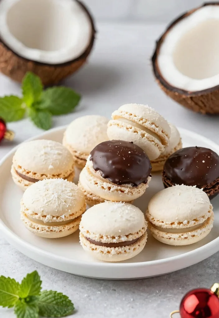 20 Holiday Baking Recipes for Festive Celebrations (Gluten-Free Edition) - 7. Coconut Macaroons 1
