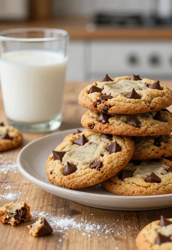 20 Homemade Baking Recipes Made Completely from Scratch - 1. Classic Gluten-Free Chocolate Chip Cookies 1