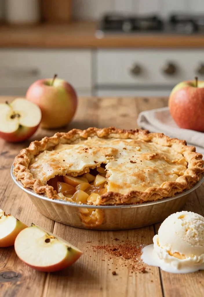 20 Homemade Baking Recipes Made Completely from Scratch - 10. Gluten-Free Apple Pie 1
