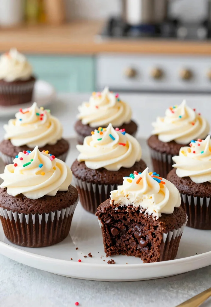 20 Homemade Baking Recipes Made Completely from Scratch - 13. Gluten-Free Chocolate Cupcakes 1