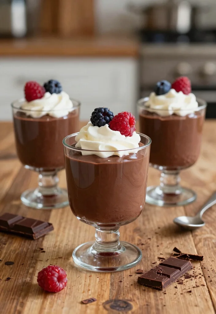 20 Homemade Baking Recipes Made Completely from Scratch - 16. Gluten-Free Chocolate Mousse 1