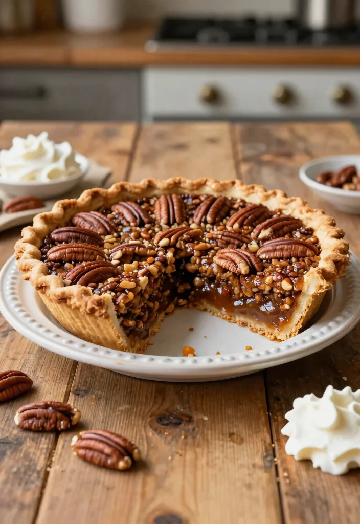 20 Homemade Baking Recipes Made Completely from Scratch - 18. Gluten-Free Pecan Pie 1