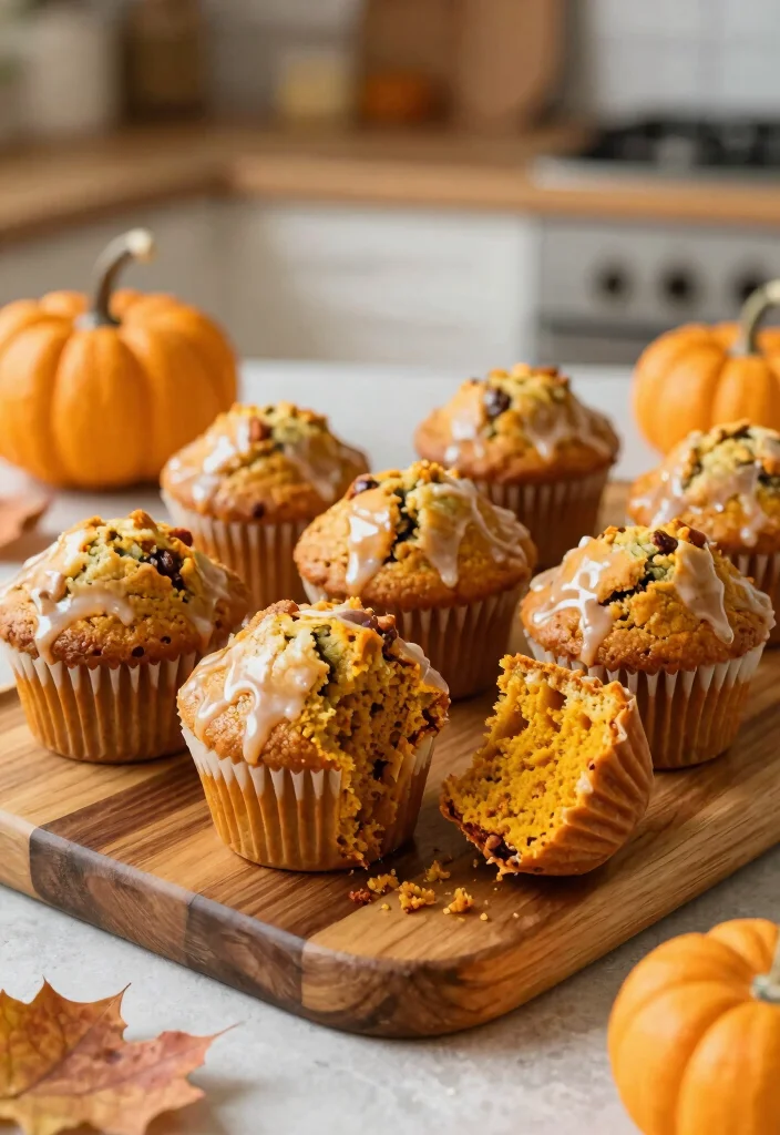 20 Homemade Baking Recipes Made Completely from Scratch - 3. Gluten-Free Pumpkin Spice Muffins 1