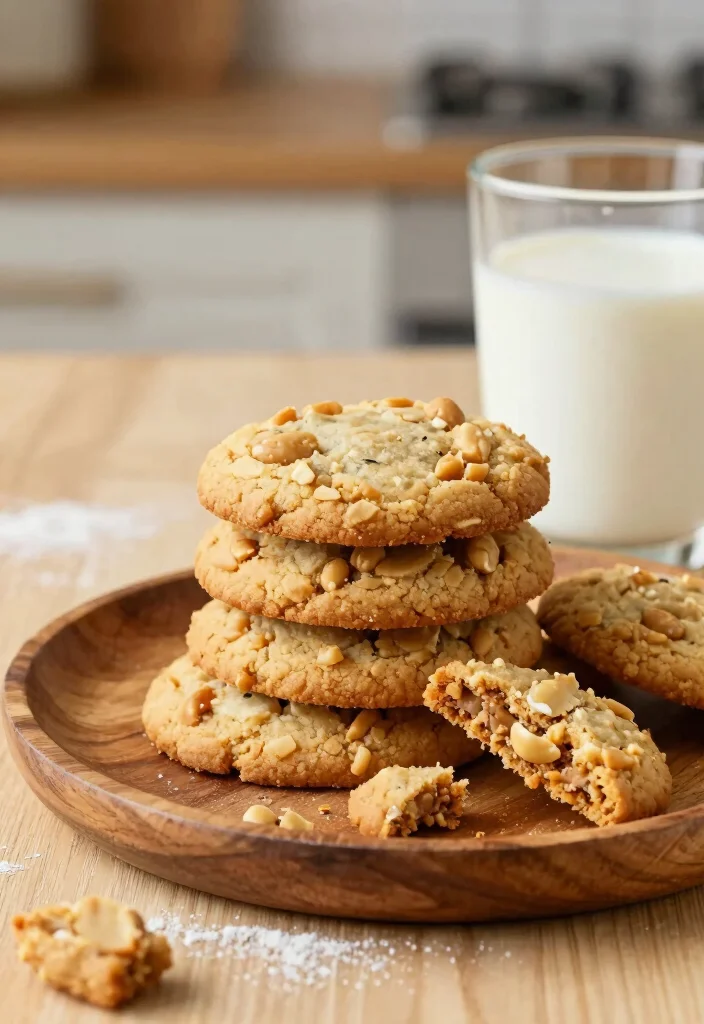 20 Homemade Baking Recipes Made Completely from Scratch - 5. Gluten-Free Peanut Butter Cookies 1