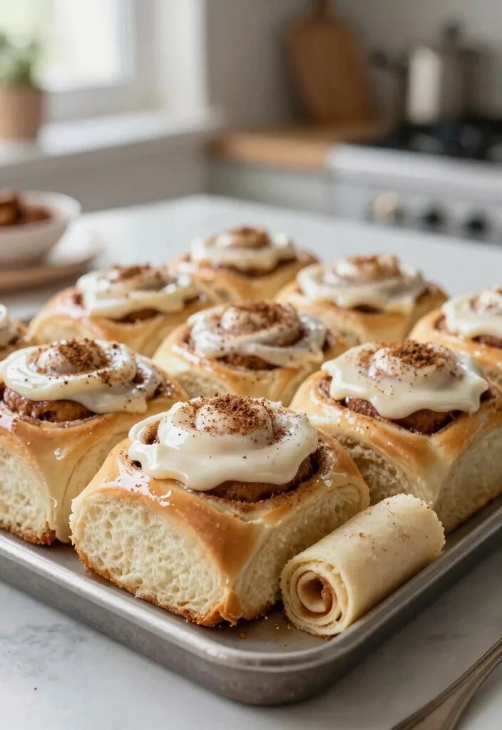 20 Homemade Baking Recipes Made Completely from Scratch - 8. Gluten-Free Cinnamon Rolls 1