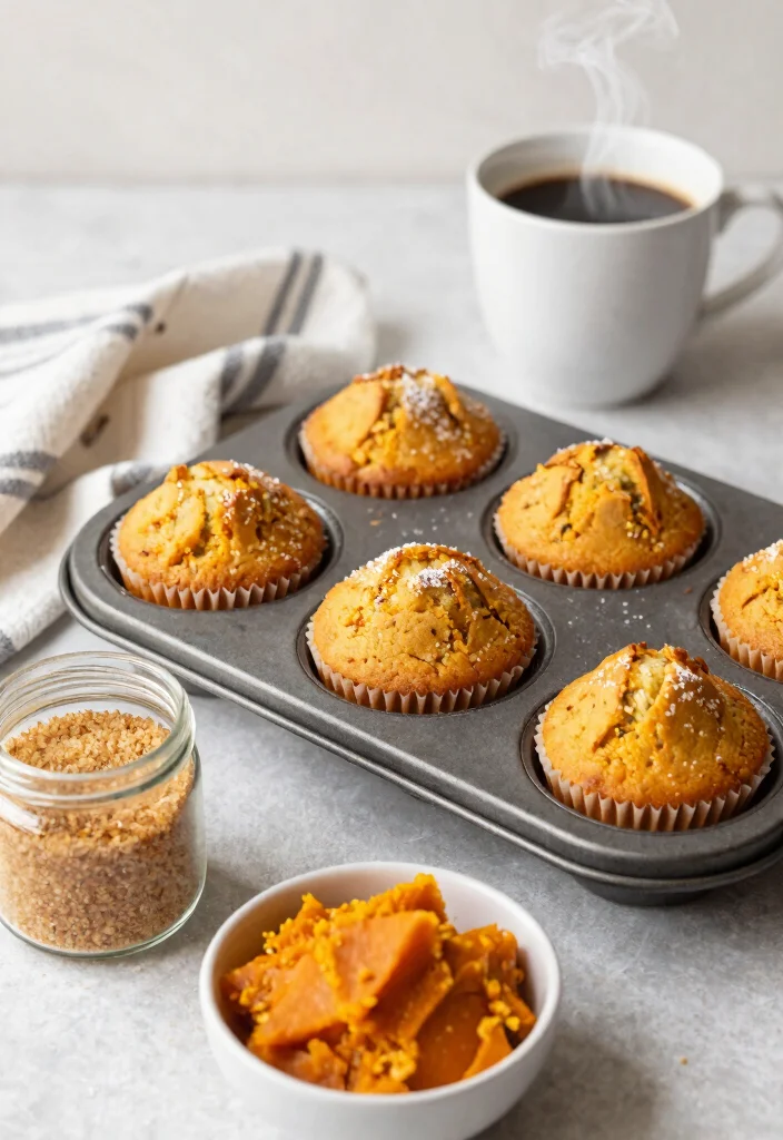 20 Pumpkin Baking Recipes for Cozy Fall Desserts - 1. Gluten-Free Pumpkin Muffins 1