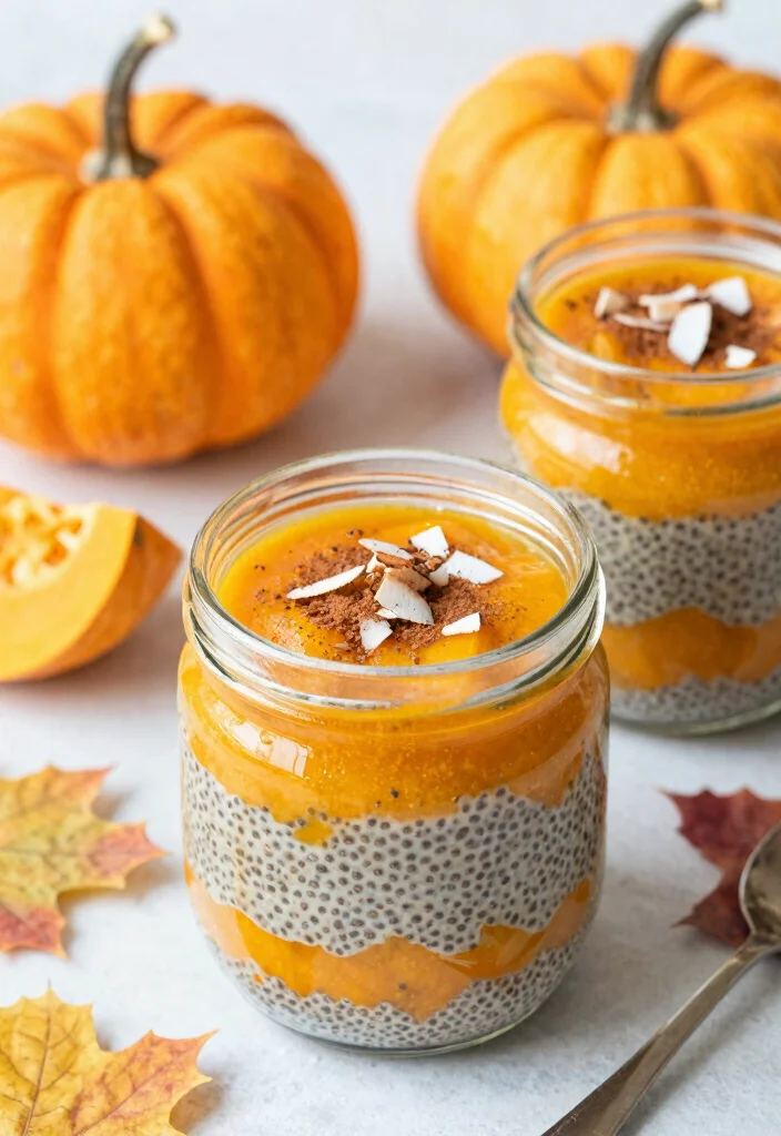 20 Pumpkin Baking Recipes for Cozy Fall Desserts - 12. Pumpkin Chia Seed Pudding 1