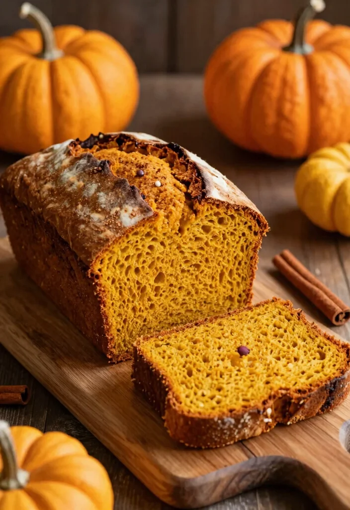 20 Pumpkin Baking Recipes for Cozy Fall Desserts - 13. Pumpkin Spice Bread 1