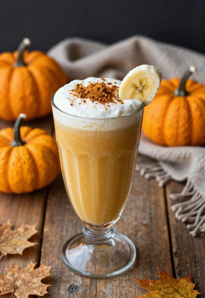 20 Pumpkin Baking Recipes for Cozy Fall Desserts - 20. Pumpkin Spice Smoothie 1