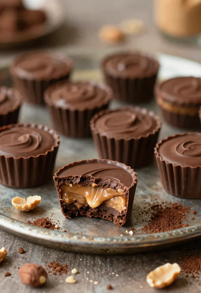 20 Vegan Baking Recipes Everyone Will Love - 10. Vegan Chocolate Peanut Butter Cups 1