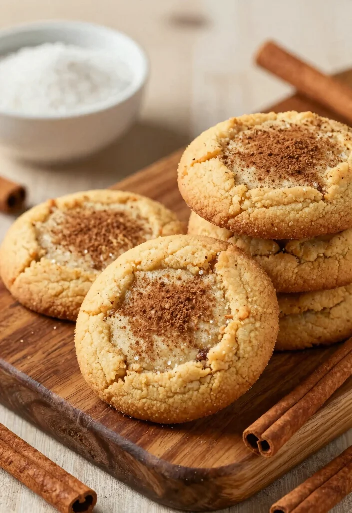 20 Vegan Baking Recipes Everyone Will Love - 11. Vegan Snickerdoodle Cookies 1
