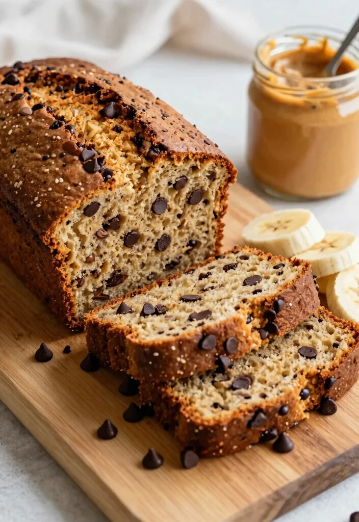 20 Vegan Baking Recipes Everyone Will Love - 14. Vegan Chocolate Chip Banana Bread 1
