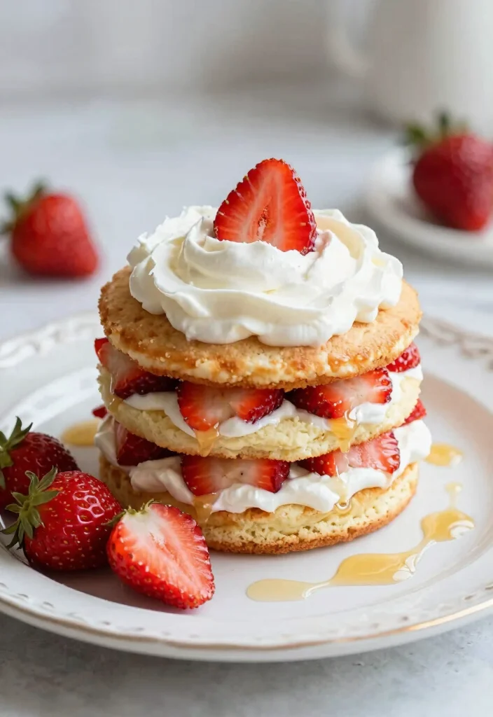 20 Vegan Baking Recipes Everyone Will Love - 15. Vegan Strawberry Shortcake 1