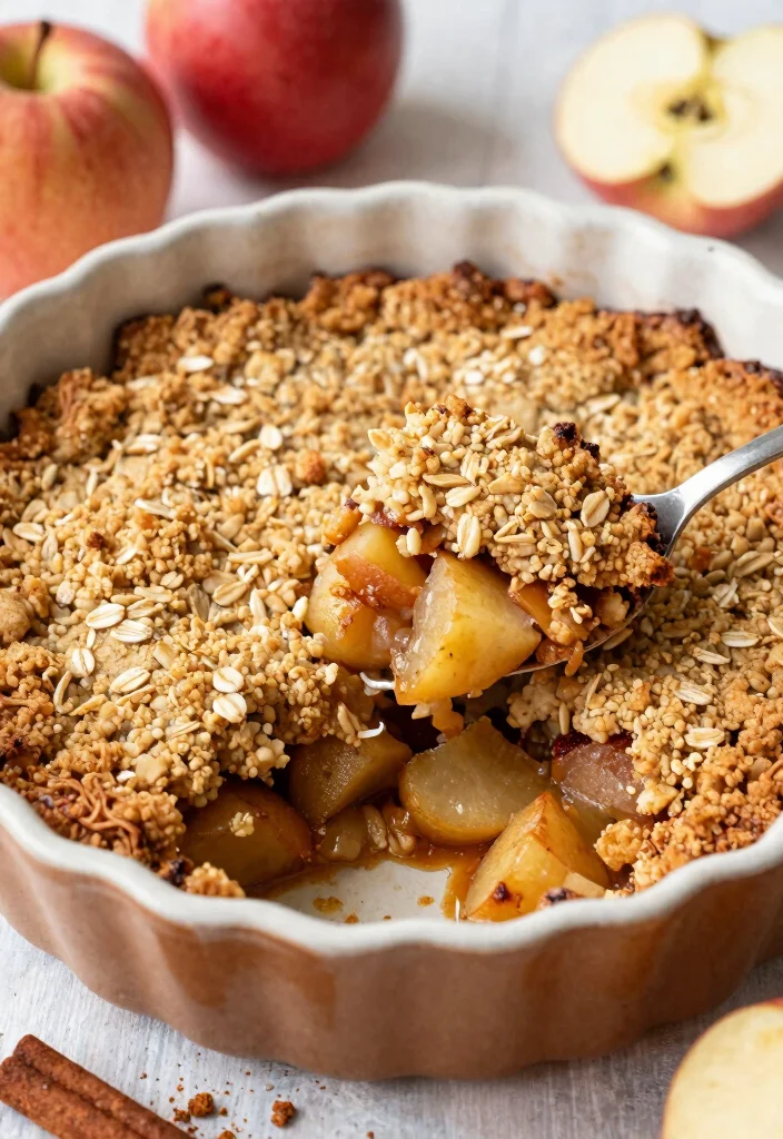20 Vegan Baking Recipes Everyone Will Love - 18. Vegan Apple Crisp 1