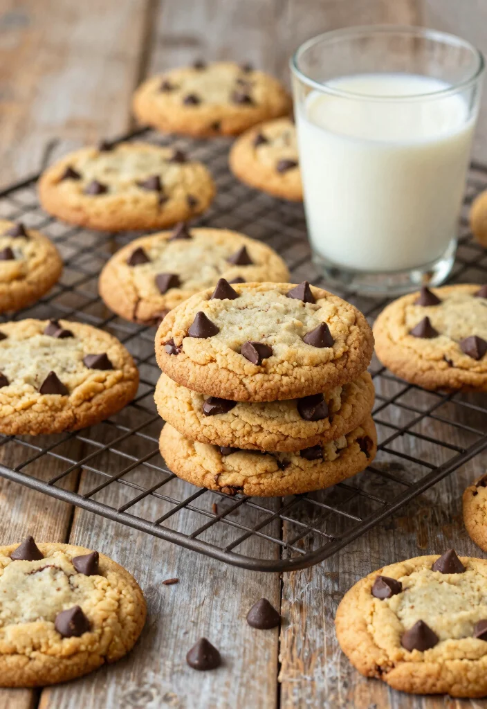 20 Vegan Baking Recipes Everyone Will Love - 3. Gluten-Free Vegan Chocolate Chip Cookies 1