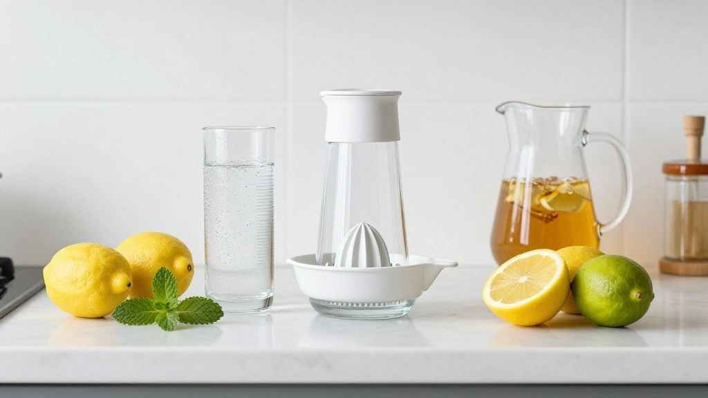 10 Easy Sparkling Water Recipes for a Healthy Fizzy Drink - Step 1: Prepare Ingredients 1