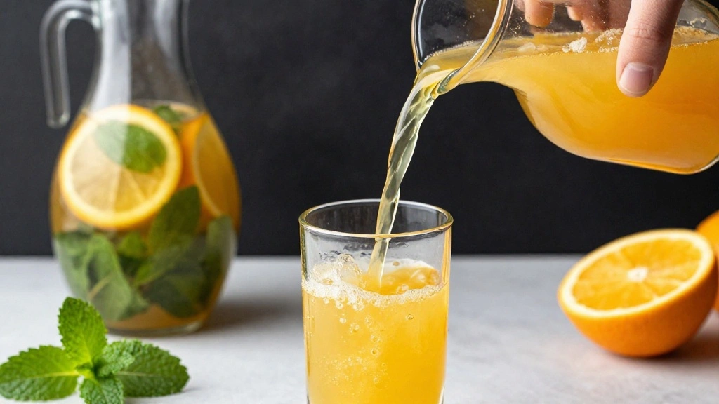 10 Easy Sparkling Water Recipes for a Healthy Fizzy Drink - Step 4: Combine Ingredients 1