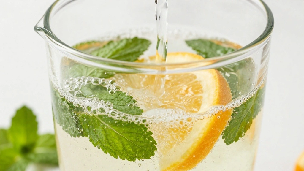 10 Easy Sparkling Water Recipes for a Healthy Fizzy Drink - Step 5: Add Sparkling Water 1