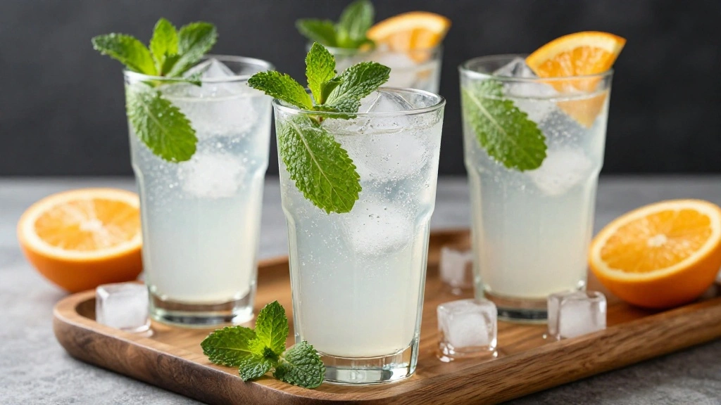 10 Easy Sparkling Water Recipes for a Healthy Fizzy Drink - Step 7: Serve the Drink 1