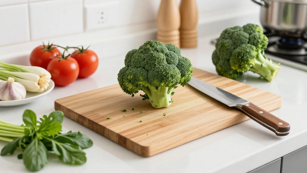 Best Broccoli Salad Recipe with Bacon, Raisins & Creamy Dressing - Step 1: Prepare Ingredients 1