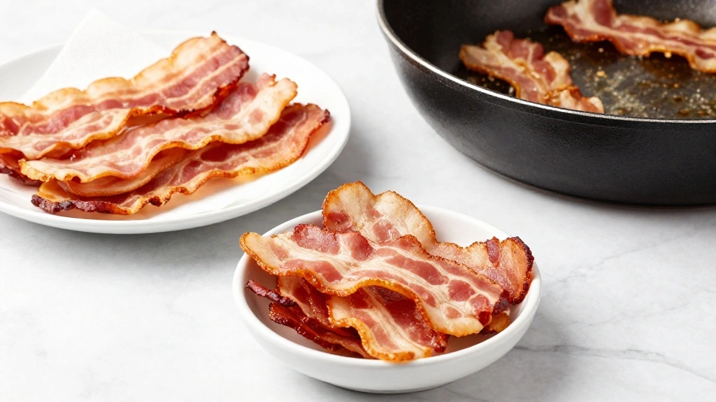 Best Broccoli Salad Recipe with Bacon, Raisins & Creamy Dressing - Step 3: Crisp the Bacon 1