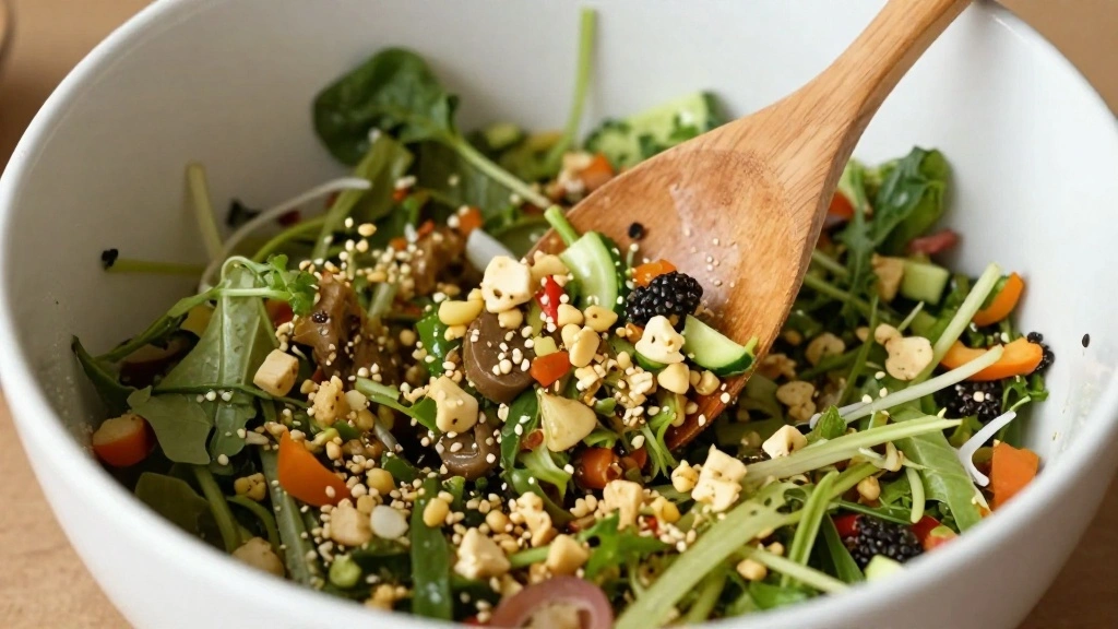 Best Broccoli Salad Recipe with Bacon, Raisins & Creamy Dressing - Step 6: Combine Salad Ingredients 1
