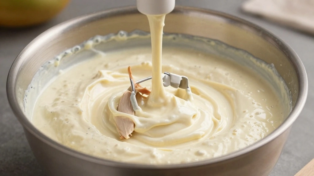 Buffalo Chicken Dip Recipe: Creamy, Spicy & Ready in 30 Minutes - Step 2: Mix Base Ingredients 1