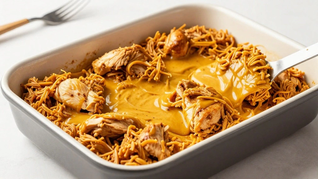Buffalo Chicken Dip Recipe: Creamy, Spicy & Ready in 30 Minutes - Step 4: Transfer to Baking Dish 1