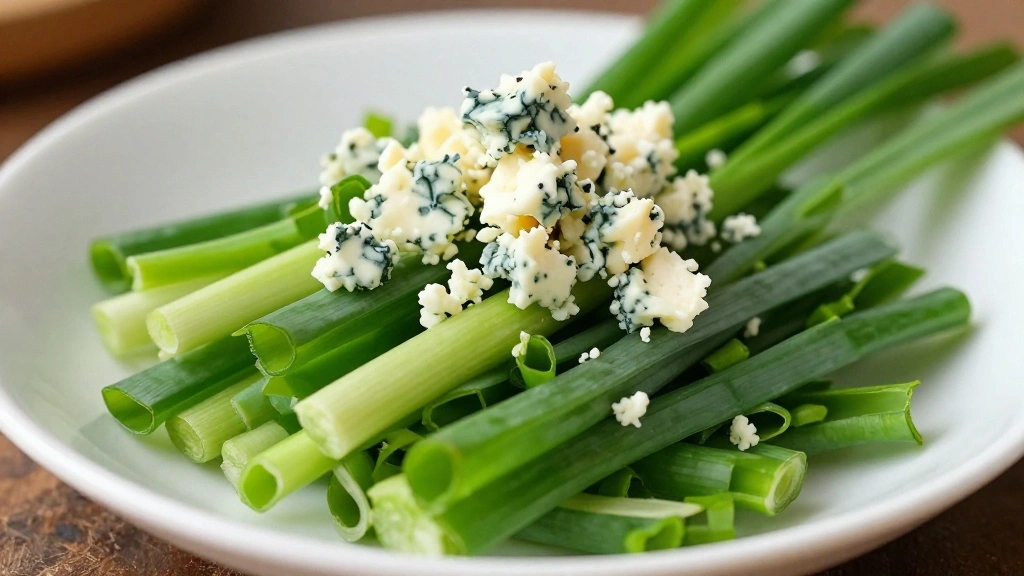 Buffalo Chicken Dip Recipe: Creamy, Spicy & Ready in 30 Minutes - Step 6: Prepare Garnish 1