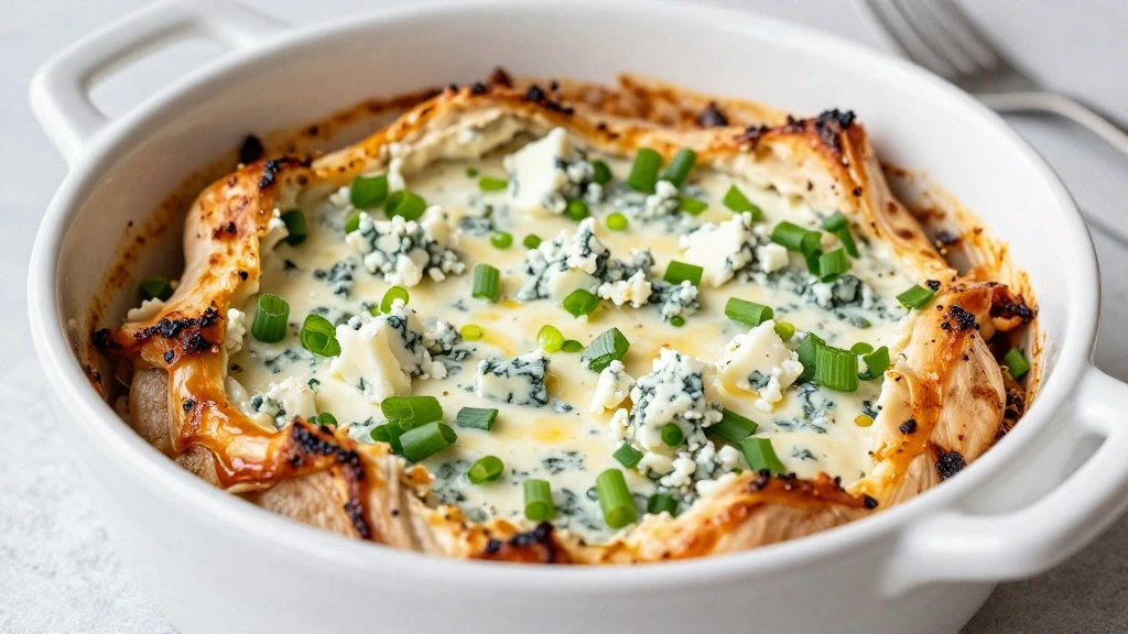 Buffalo Chicken Dip Recipe: Creamy, Spicy & Ready in 30 Minutes - Step 7: Remove and Garnish 1