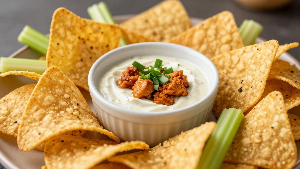 Buffalo Chicken Dip Recipe: Creamy, Spicy & Ready in 30 Minutes - Step 8: Serve and Enjoy 1