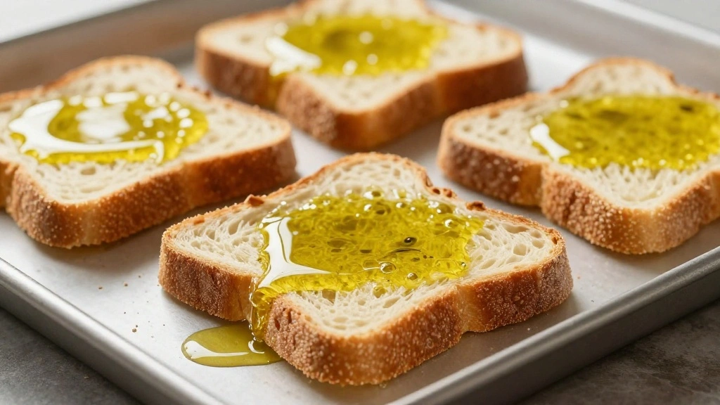 Classic Bruschetta Recipe with Fresh Tomatoes and Basil - Step 5: Prepare Bread for Toasting 1