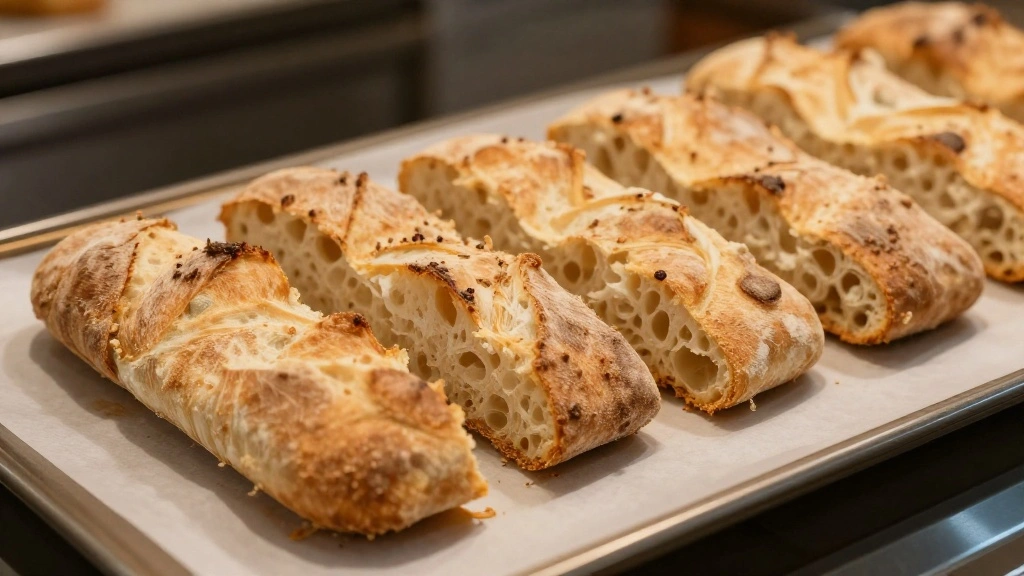 Classic Bruschetta Recipe with Fresh Tomatoes and Basil - Step 6: Toast Bread 1