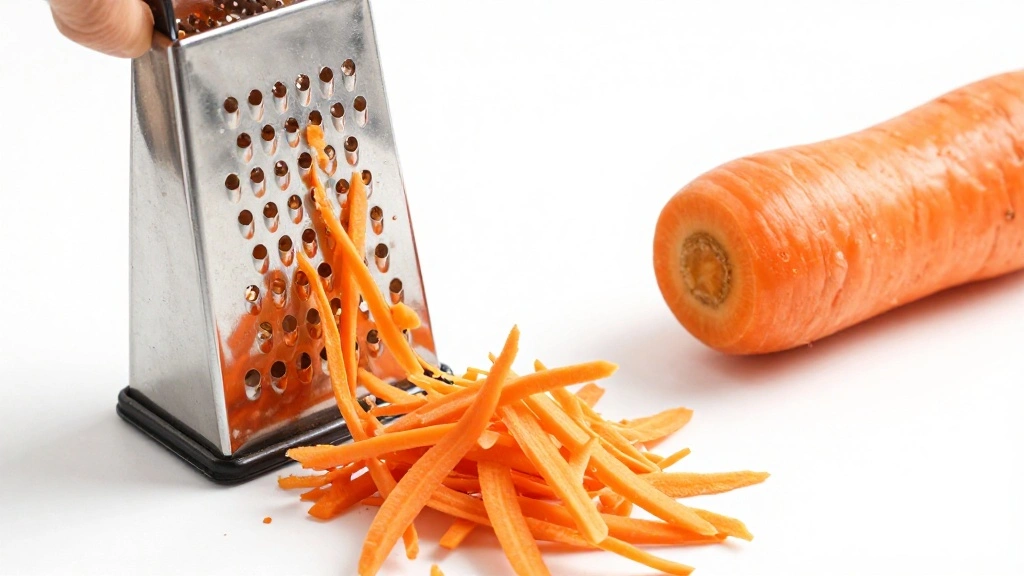 Classic Creamy Coleslaw Recipe: Perfect for BBQ and Cookouts - Step 3: Grate the Carrot 1