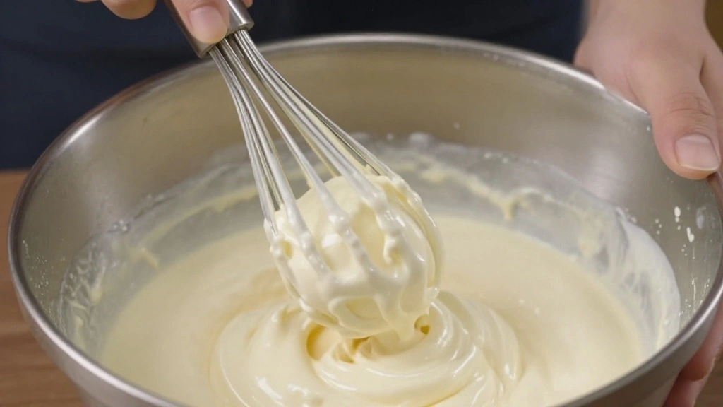 Classic Creamy Coleslaw Recipe: Perfect for BBQ and Cookouts - Step 4: Prepare the Dressing 1