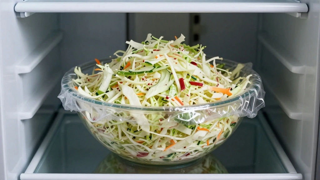 Classic Creamy Coleslaw Recipe: Perfect for BBQ and Cookouts - Step 6: Chill the Coleslaw 1