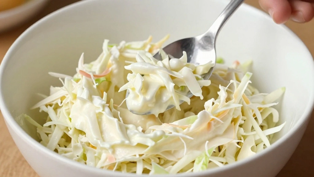 Classic Creamy Coleslaw Recipe: Perfect for BBQ and Cookouts - Step 7: Final Adjustments 1