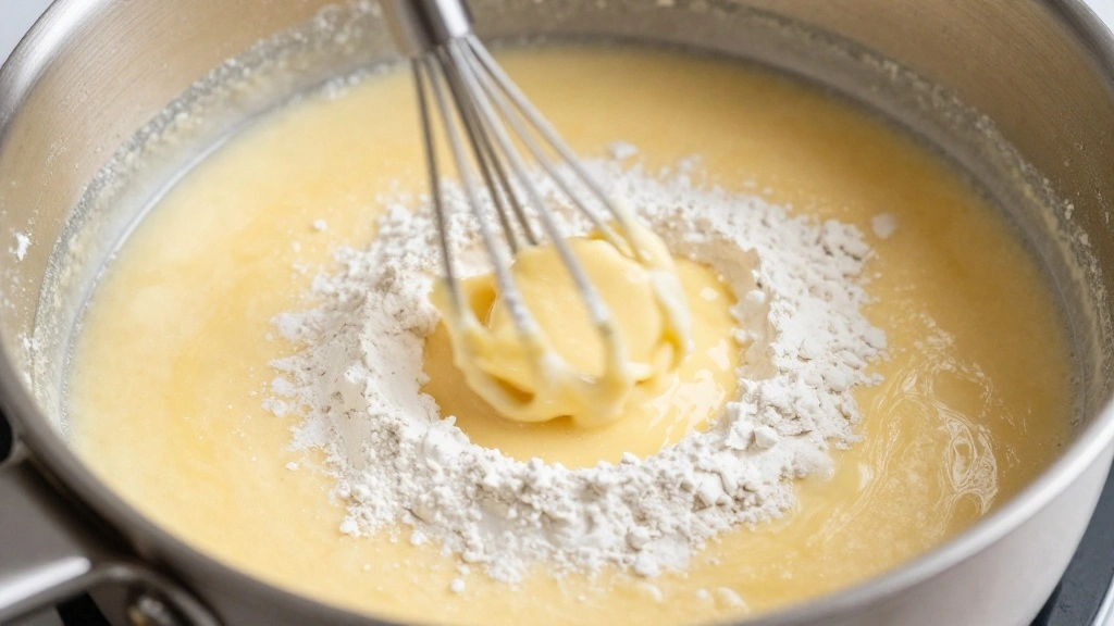 Classic Green Bean Casserole Recipe from Scratch - Step 3: Make the Sauce 1