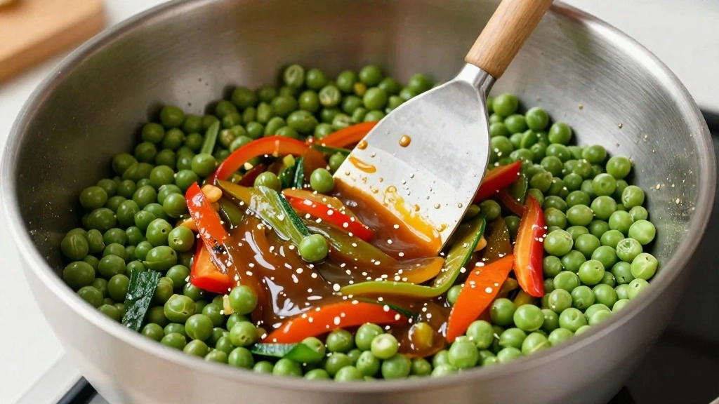 Classic Green Bean Casserole Recipe from Scratch - Step 4: Combine Ingredients 1