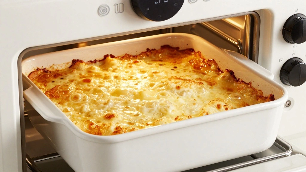 Classic Green Bean Casserole Recipe from Scratch - Step 6: Bake the Casserole 1