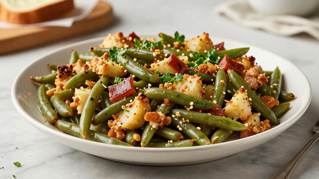 Classic Green Bean Casserole Recipe from Scratch