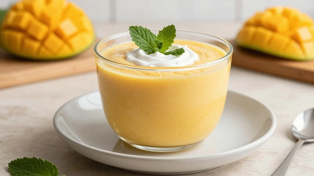 Creamy Mango Smoothie Recipe: 3 Ingredients & 5 Minutes