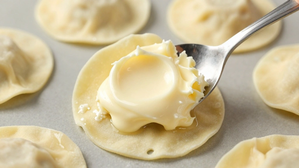 Crispy Cream Cheese Wontons Recipe Better Than Takeout - Step 4: Fill the Wontons 1