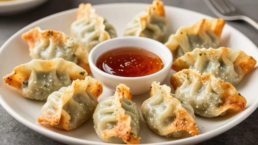 Crispy Cream Cheese Wontons Recipe Better Than Takeout - Step 8: Serve and Enjoy 1