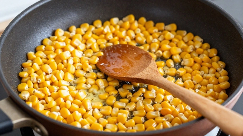 Easy Creamed Corn Recipe: Rich, Sweet & Ready in 15 Minutes - Step 3: Sauté Corn 1