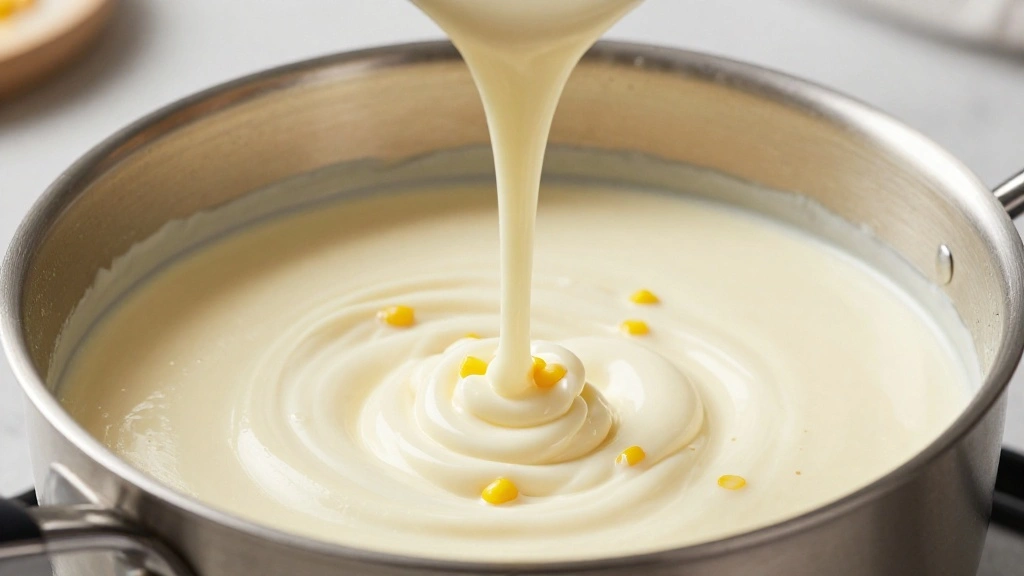 Easy Creamed Corn Recipe: Rich, Sweet & Ready in 15 Minutes - Step 4: Add Cream 1