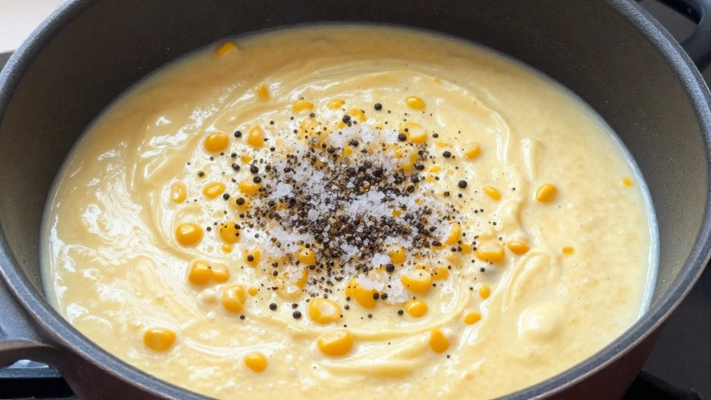 Easy Creamed Corn Recipe: Rich, Sweet & Ready in 15 Minutes - Step 5: Season 1